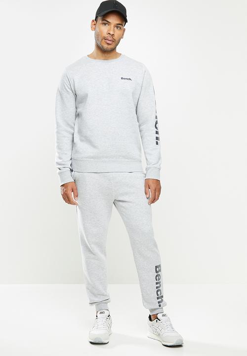 Bench - Tipster crew fleece - grey