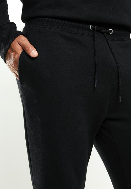 Bench - Stanley trackpant - black