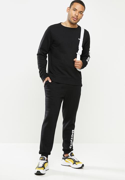 Bench - Stanley trackpant - black
