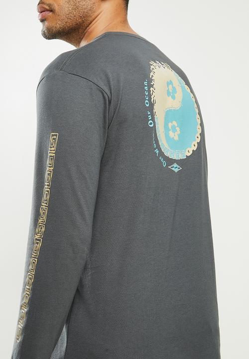 Billabong  - Our ocean long sleeve - grey