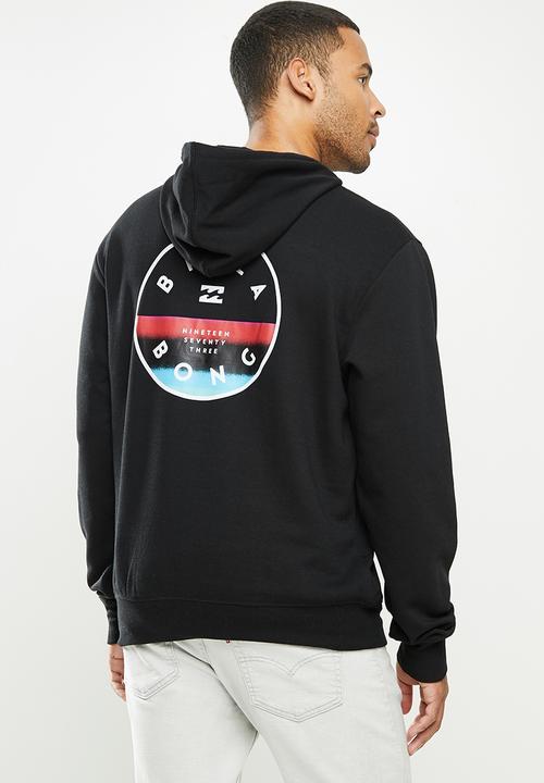 Billabong  - Rotor pop hood - black
