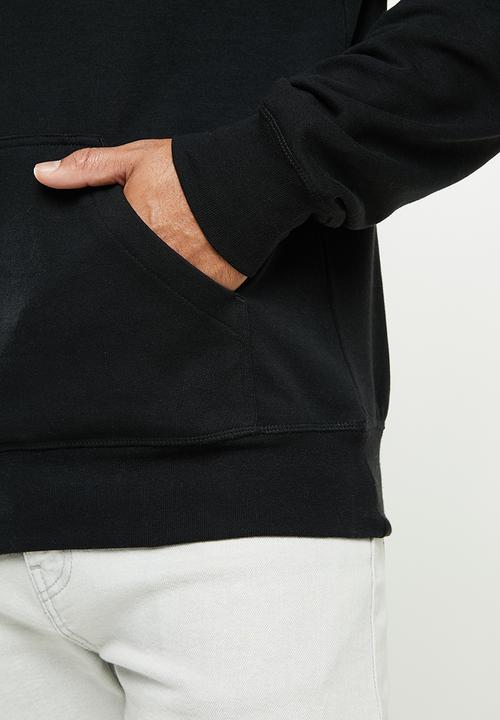Billabong  - Rotor pop hood - black