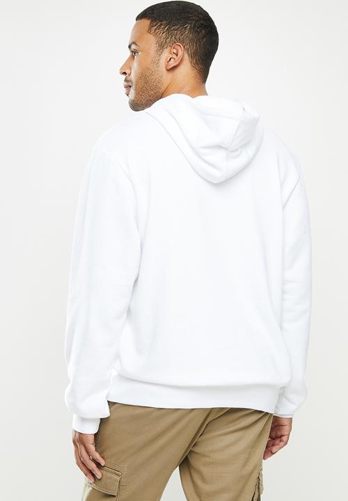 Billabong  - Access pop hood - white