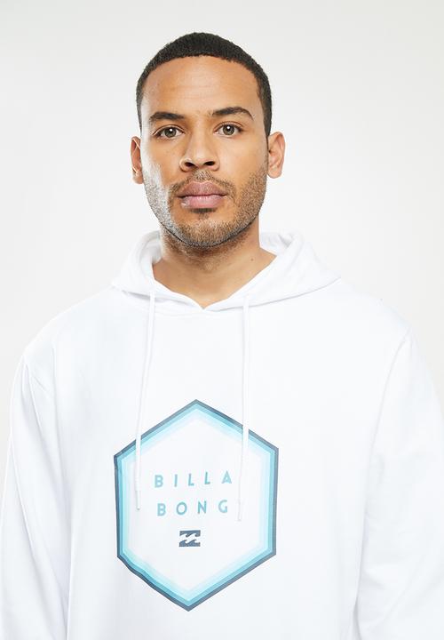Billabong  - Access pop hood - white