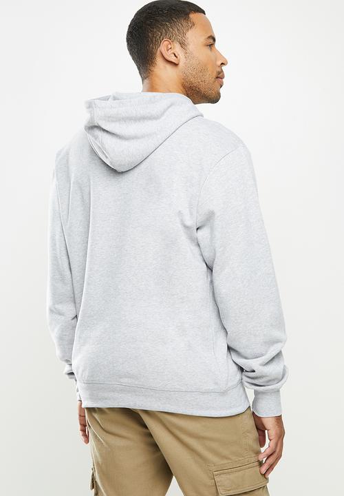 Billabong  - Team wave pop hood - grey 