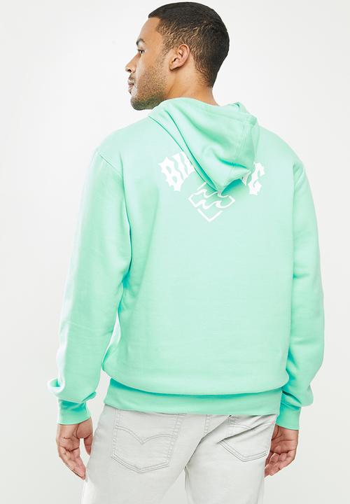 Billabong  - Arch pop hood - aqua
