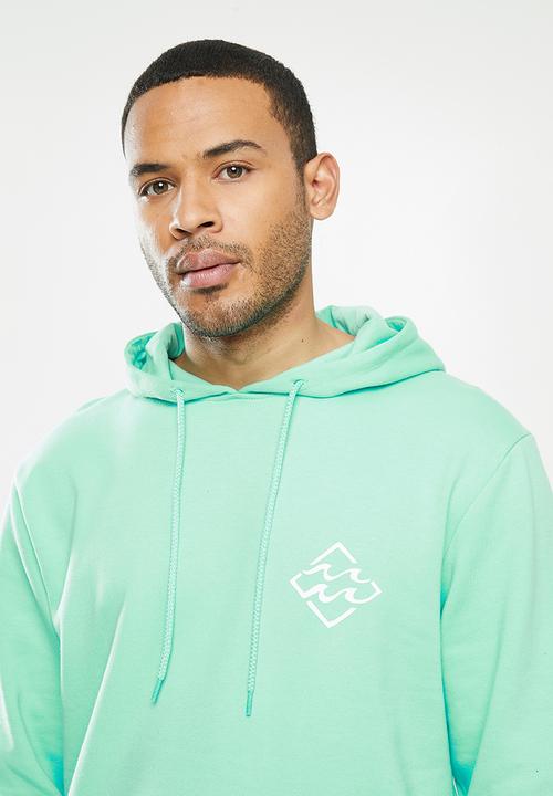 Billabong  - Arch pop hood - aqua