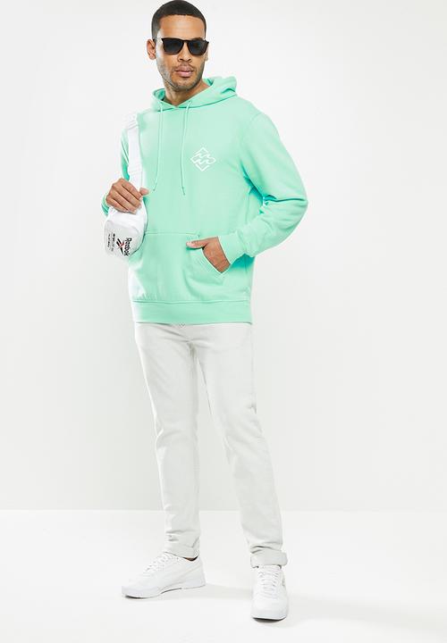 Billabong  - Arch pop hood - aqua