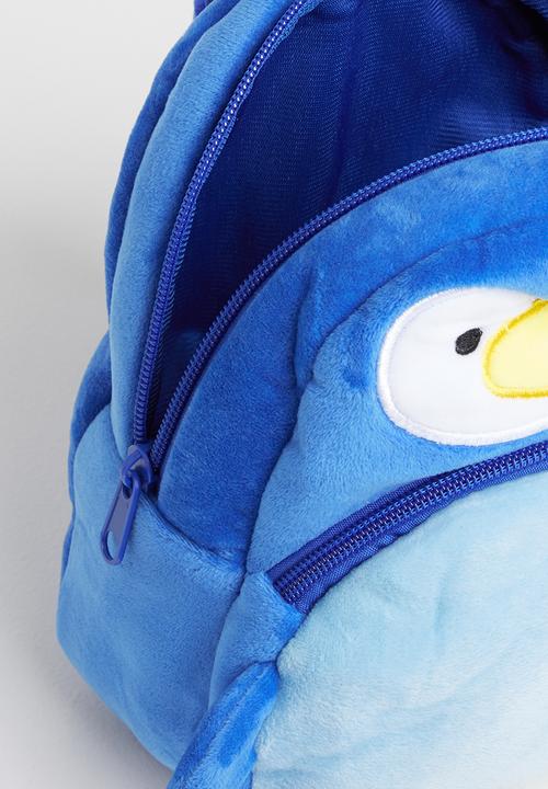Pop Candy - Boys penguin backpack - blue