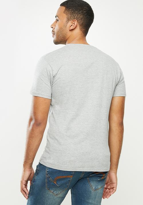 Aca Joe - Aca joe A&J T-shirt - grey