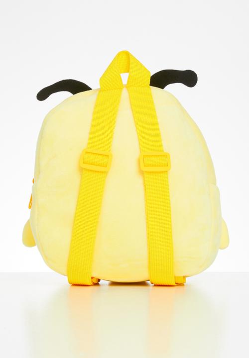 Pop Candy - Girls bumblebee backpack - yellow & black