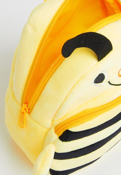 Pop Candy - Girls bumblebee backpack - yellow & black