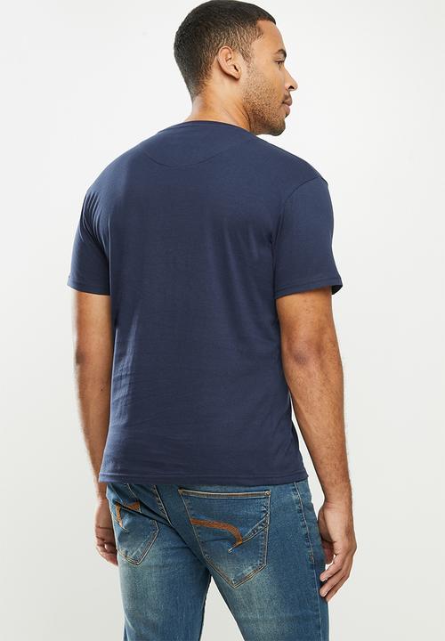 Aca Joe - Aca joe A&J T-shirt - navy