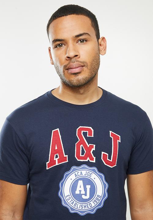 Aca Joe - Aca joe A&J T-shirt - navy