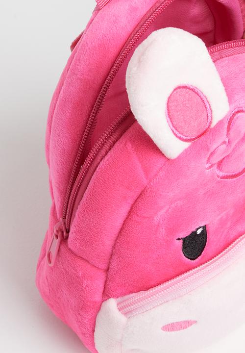 Pop Candy - Girls giraffe backpack - pink