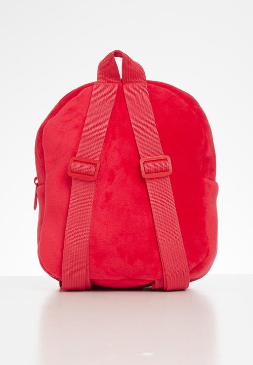 Pop Candy - Girls ladybug backpack - red & black
