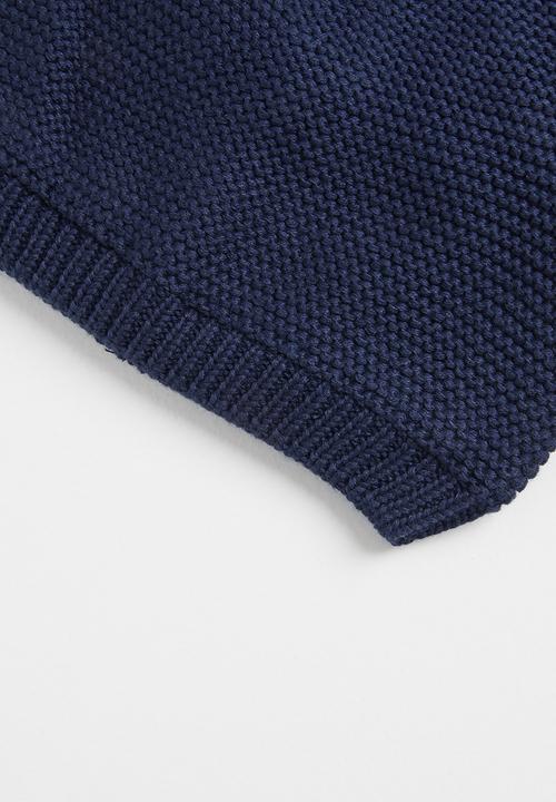 Pop Candy - Bear ears beanie - navy