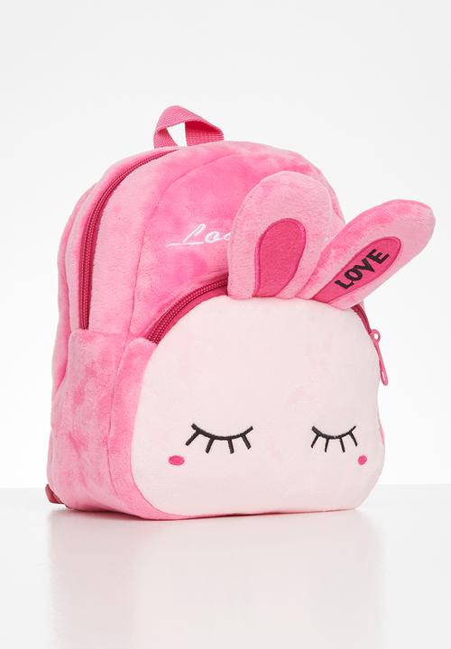 Pop Candy - Girls bunny ears backpack - pink