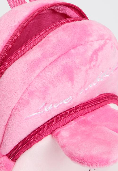 Pop Candy - Girls bunny ears backpack - pink