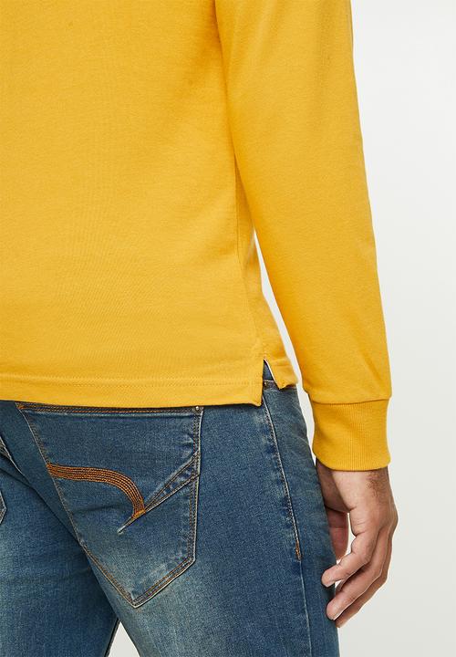 Aca Joe - Aca Joe basic rugby jersey - yellow