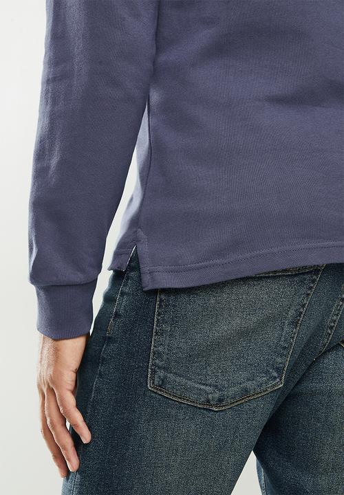 Aca Joe - Aca Joe basic rugby jersey - navy
