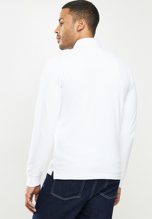 Aca Joe - Aca Joe basic rugby jersey - white