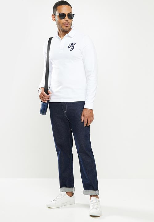 Aca Joe - Aca Joe basic rugby jersey - white