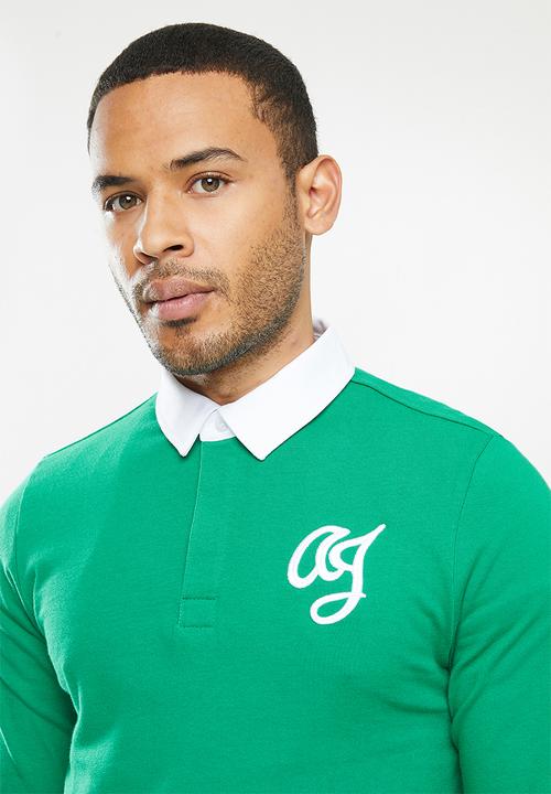 Aca Joe - Aca Joe basic rugby jersey - green