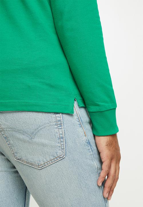 Aca Joe - Aca Joe basic rugby jersey - green
