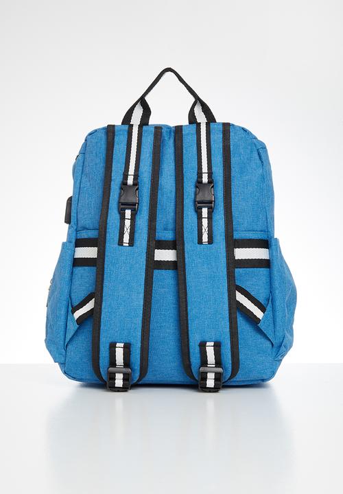 Pop Candy - Boys diaper bag - blue