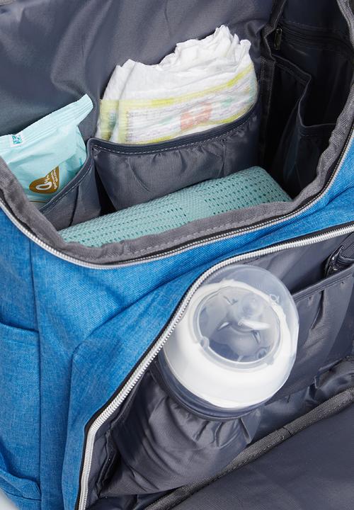 Pop Candy - Boys diaper bag - blue