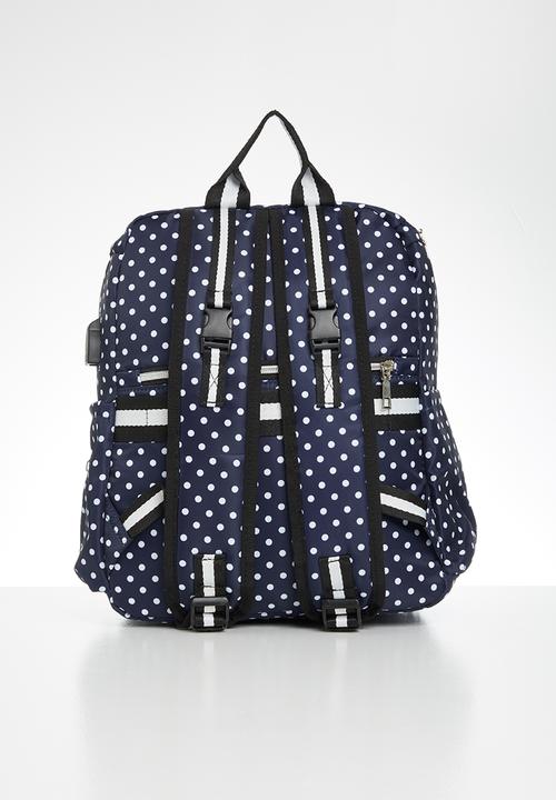 Pop Candy - Girls diaper bag - navy