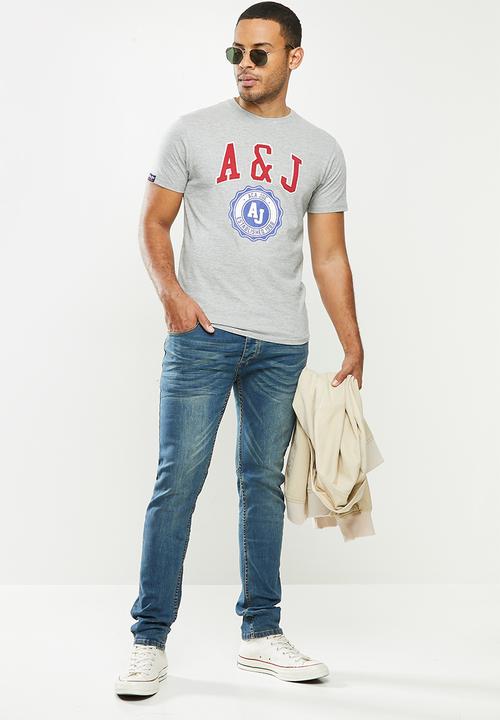 Aca Joe - Aca Joe styled skinny fit jeans - light blue