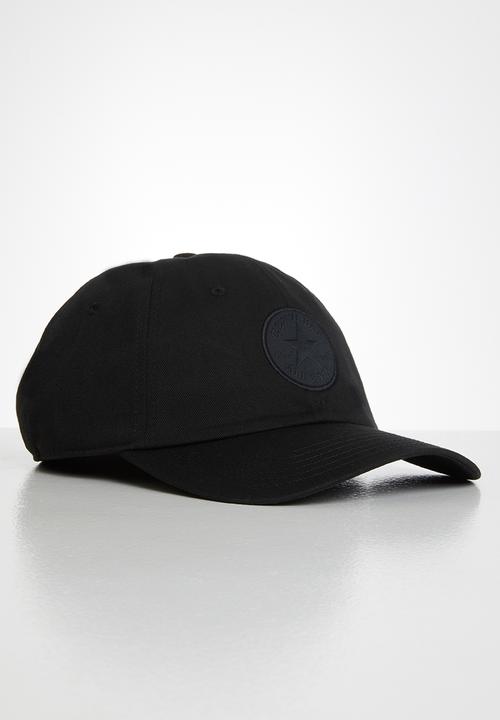 Converse - Tonal chuck taylor baseball cap - black
