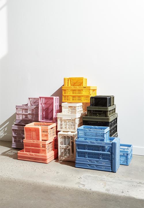 Typo - Small foldable storage-black