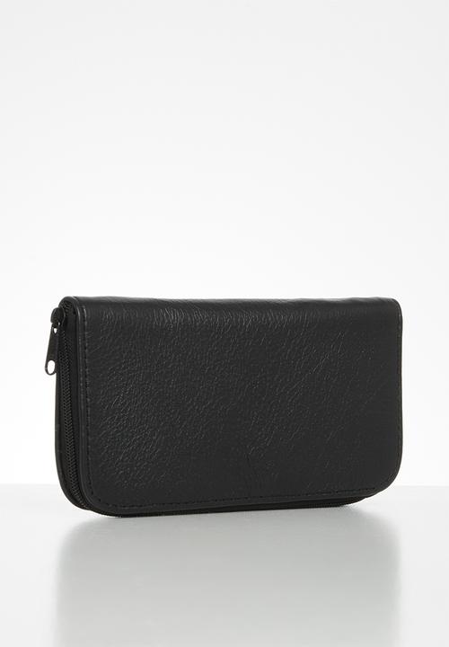Superbalist - Bogota leather purse - black