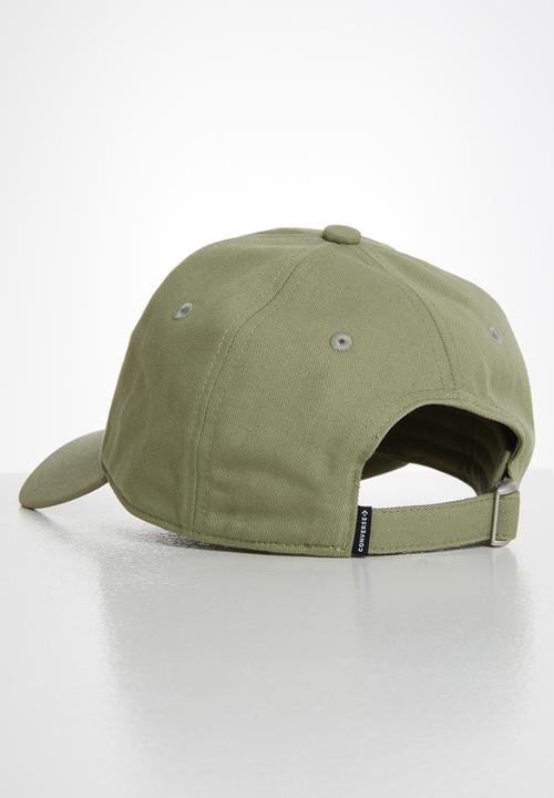 Converse - Tonal chuck taylor baseball cap - olive