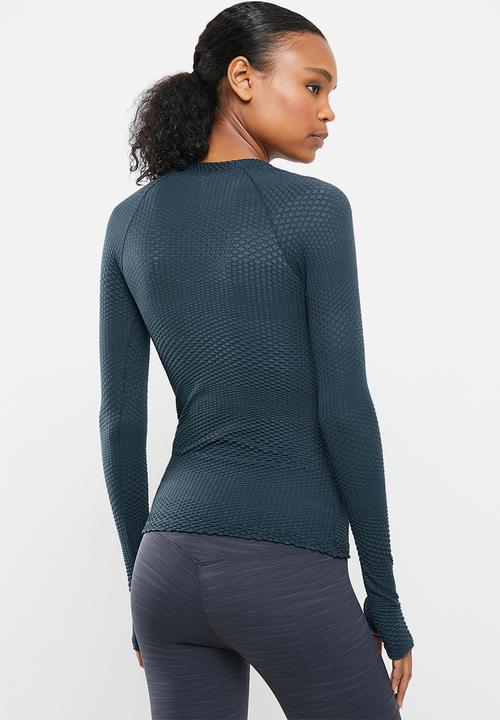 Fitgymwear - Savage long sleeve - dark blue