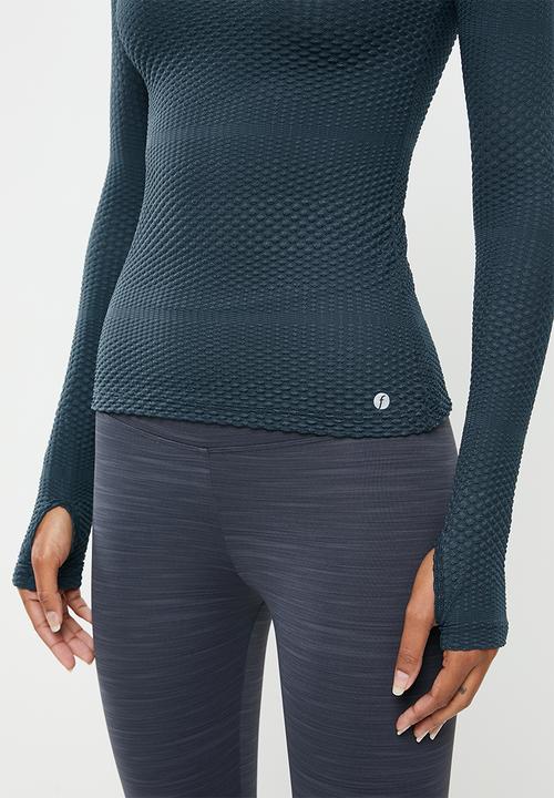 Fitgymwear - Savage long sleeve - dark blue