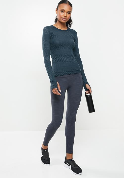 Fitgymwear - Savage long sleeve - dark blue