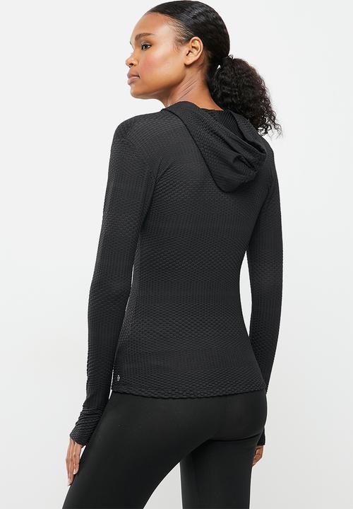 Fitgymwear - Savage run jacket - black