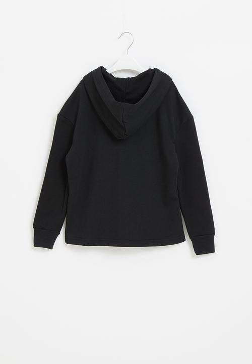 Rebel Republic - Boys sporty hoody - black