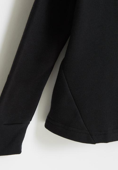 Rebel Republic - Boys sporty hoody - black
