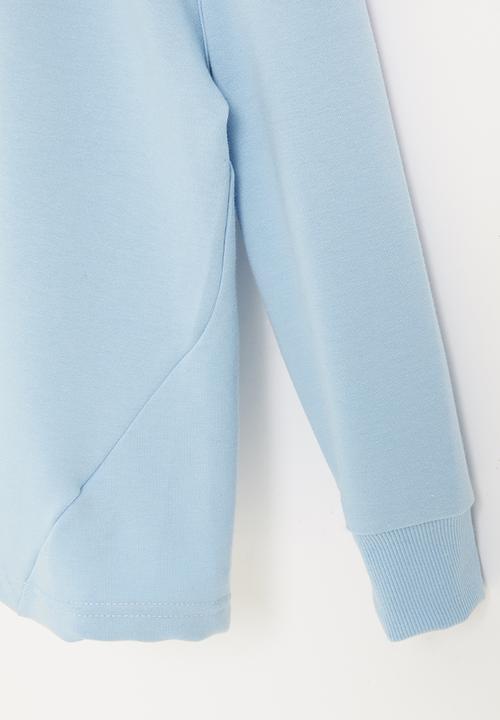 Rebel Republic - Boys sporty hoody - blue