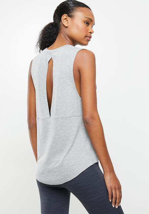 Fitgymwear - Nixx tank - grey 