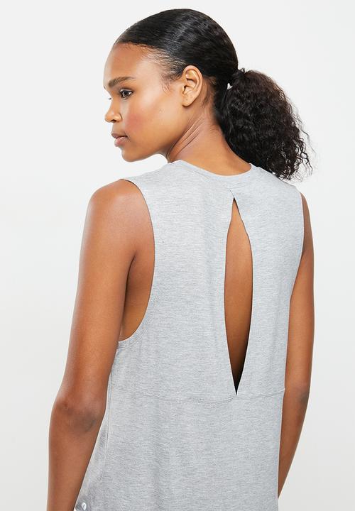 Fitgymwear - Nixx tank - grey 