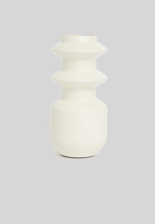 Sixth Floor - Ryker vase - cream