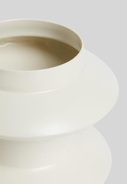 Sixth Floor - Ryker vase - cream