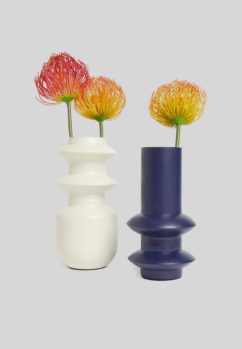 Sixth Floor - Ryker vase - cream