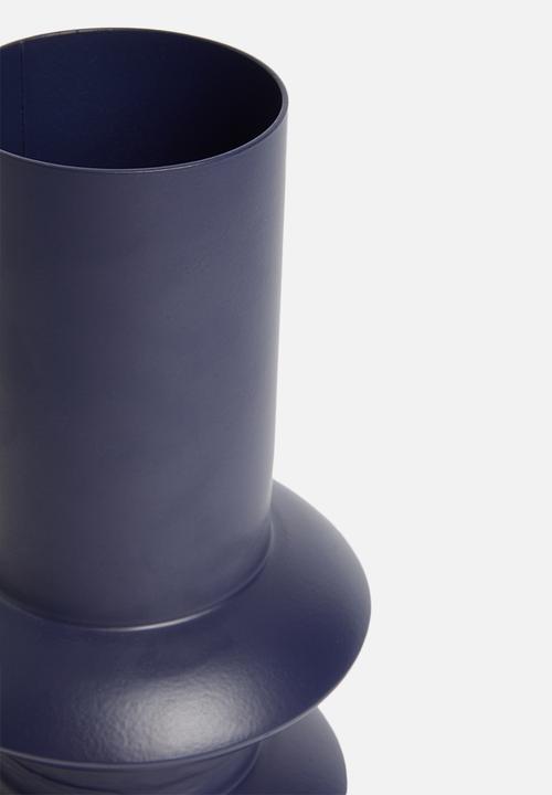 Sixth Floor - Ryker vase - blue